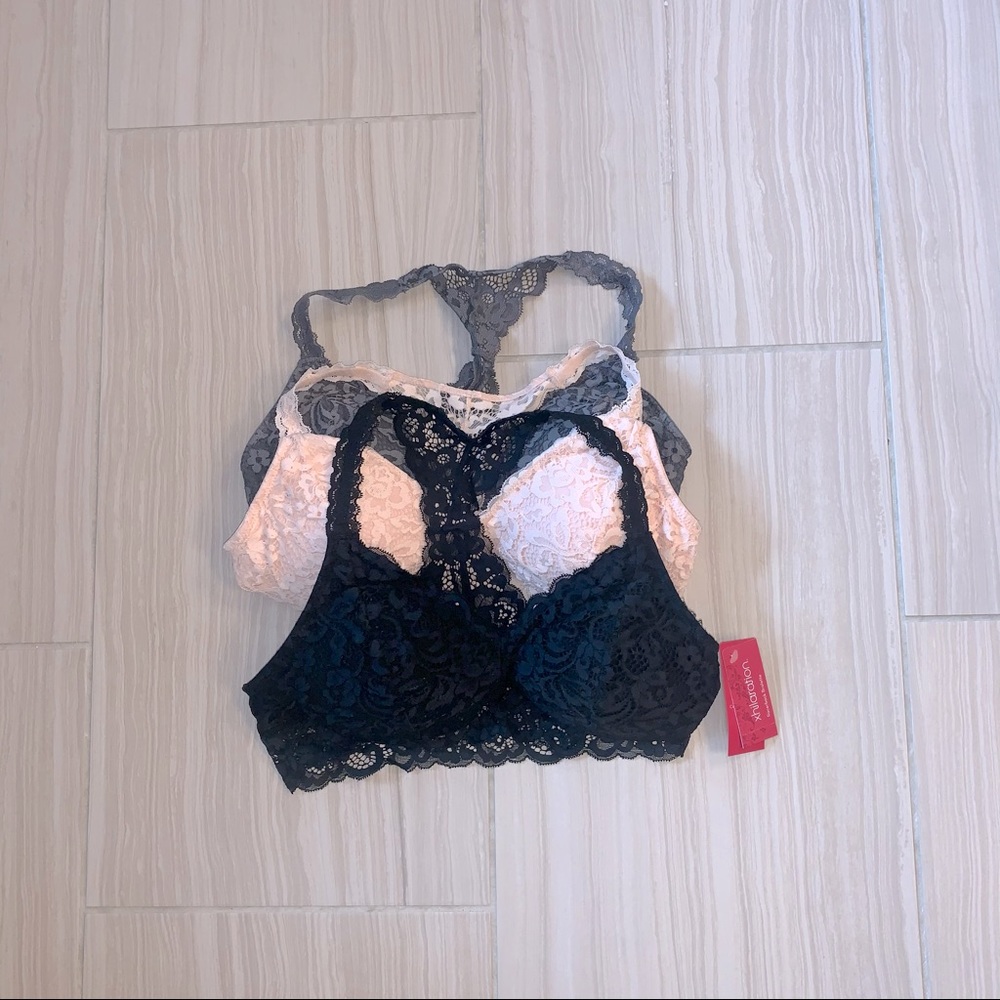 Xhilaration bralettes